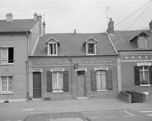 Maison en série (série de 7)