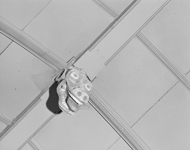 Clef pendante en forme de tête d'animal