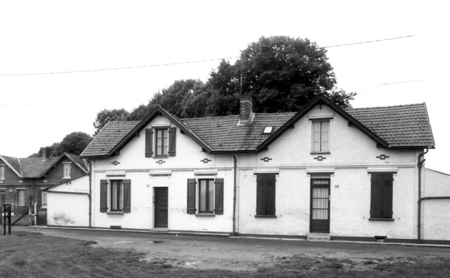 Logements d'ouvriers.