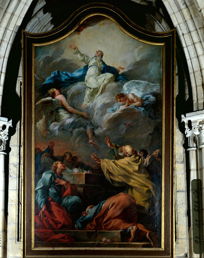 Tableau : L'Assomption de la Vierge (2)