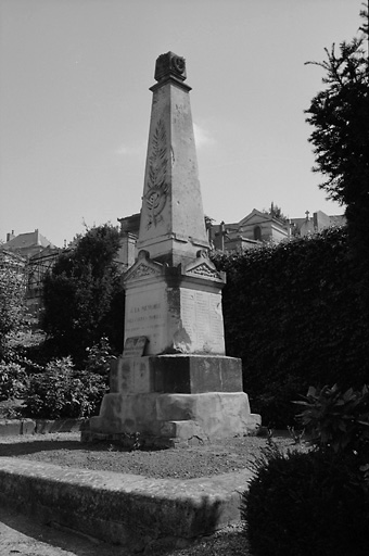 Monument aux morts de la guerre de 1870-1871
