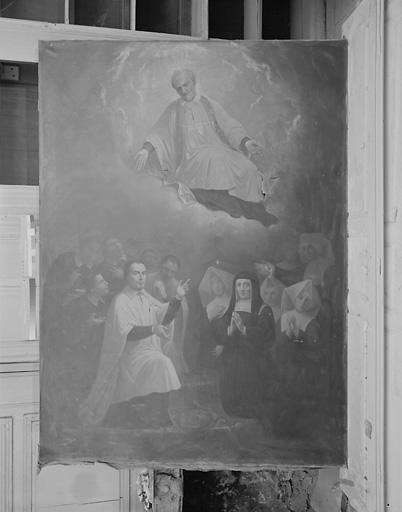 Tableau : L'Apothéose de saint Vincent de Paul