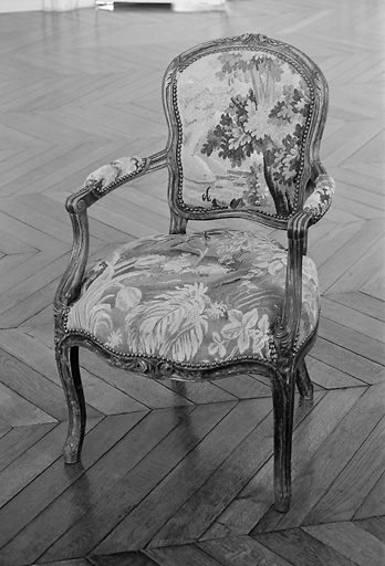 Fauteuil (siège en cabriolet)