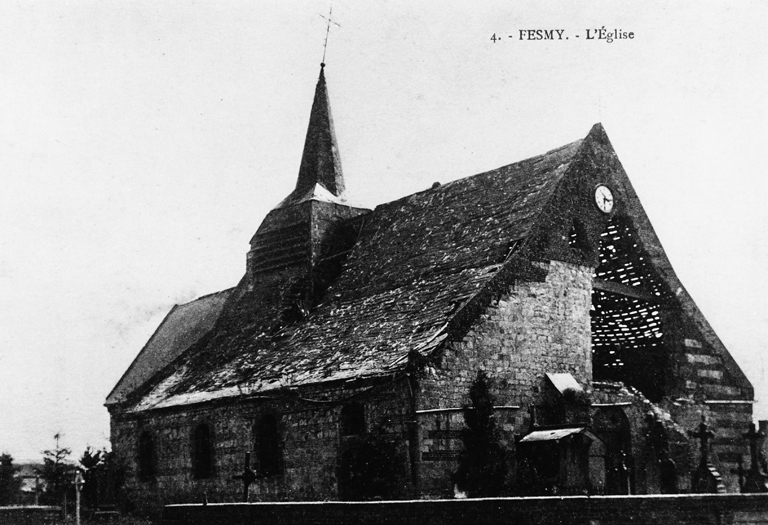 Eglise paroissiale Saint-Martin de Fesmy-le-Sart