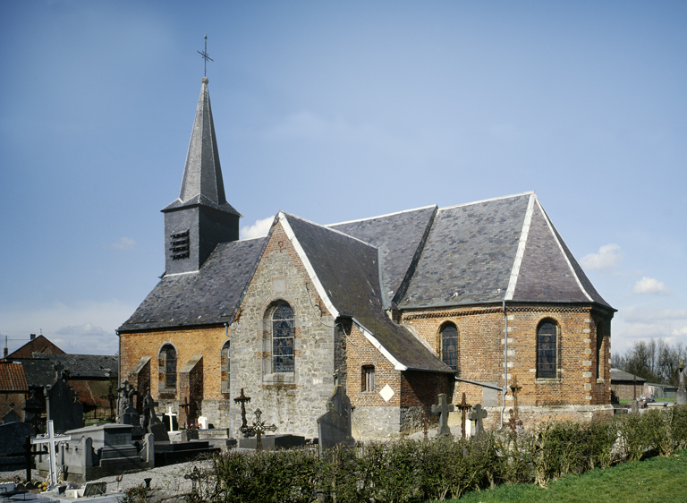 Vue générale, depuis le sud-est.