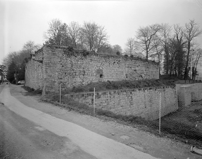 Vue d'ensemble du donjon.
