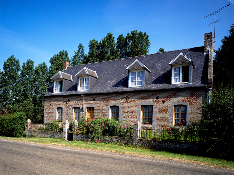 Façade du logis.