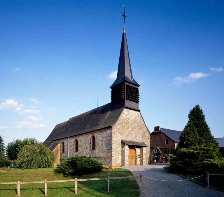 Eglise de l'Assomption. ; Vue générale nord-ouest.