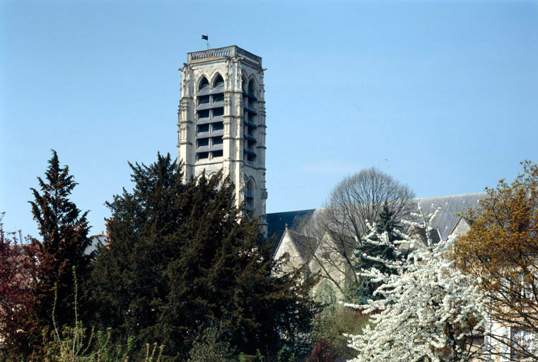 Vue du clocher.