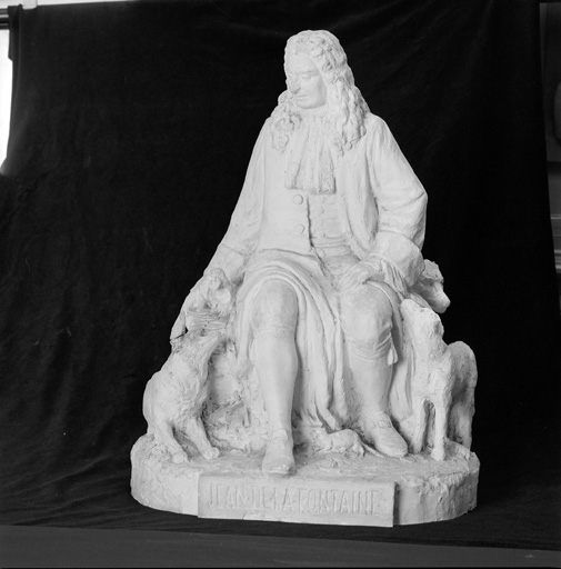 Statuette : Jean de La Fontaine