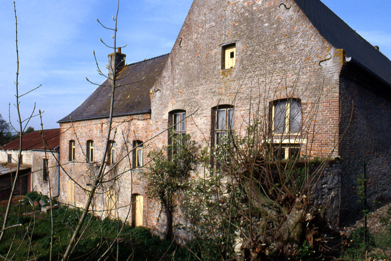 Elévations externes du logis prioral.