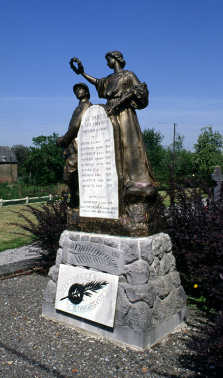 Monument aux morts du Sart