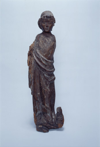 Statuette : saint Michel (?)