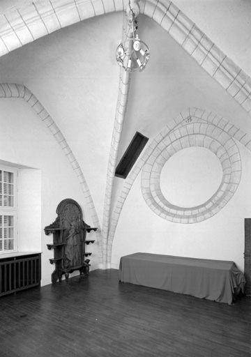 Chapelle Sainte-Marie-Madeleine, prison
