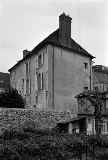 Vue du pignon sud.