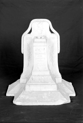 Monument aux morts, de la guerre de 1914-1918