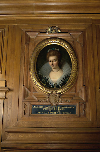 Vue d'ensemble du tableau, huile sur toile, exécuté au 18è siècle. - © Inventaire général, ADAGP