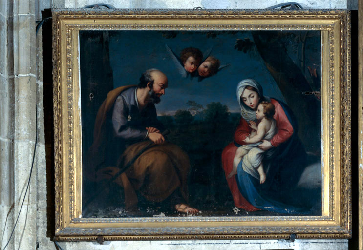 Tableau : Sainte Famille