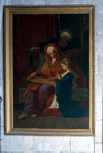 Tableau : l'Education de la Vierge