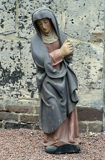 Statue : Vierge de douleurs