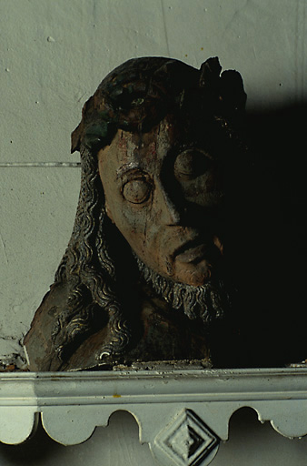 Statue : Christ (fragment)