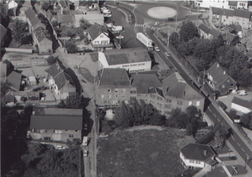 Vue aérienne de l'usine en 1994.