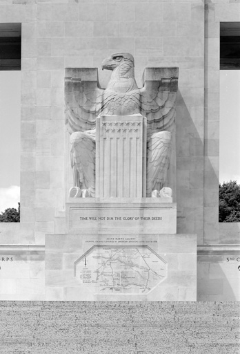 Monument Américain, dit monument de la Côté 204