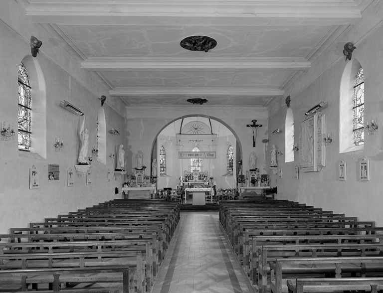 Eglise paroissiale de l'Assomption de Barzy-en-Thiérache