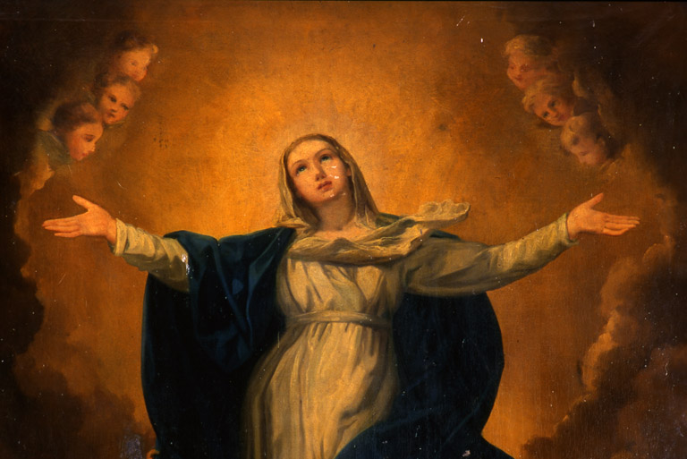 Détail : la Vierge.