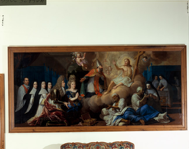 Tableau : présentation de la famille Stoppa à Notre Seigneur