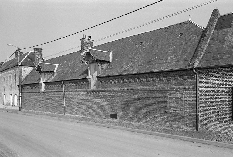 La laiterie. Façade sur la rue.