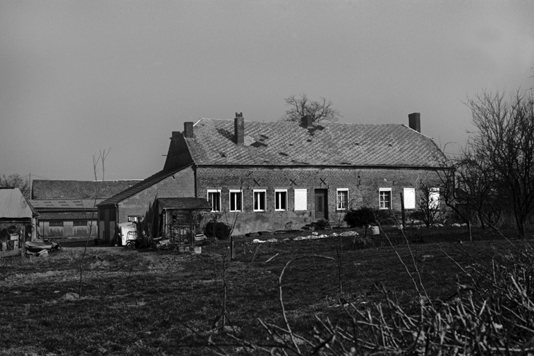 Façade du logis.