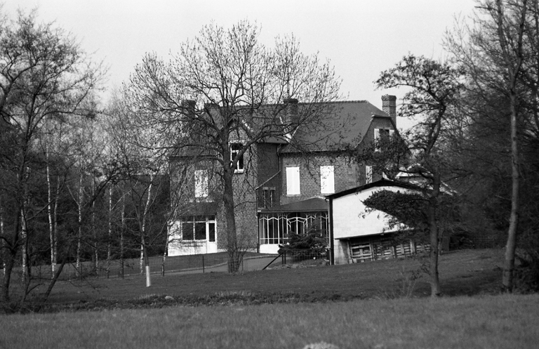 Elévation de la maison, à côté du moulin (détruit).