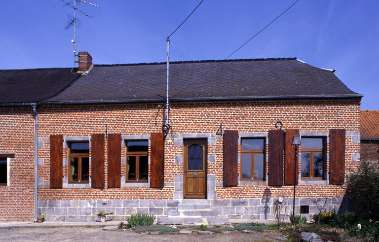 Façade du logis.