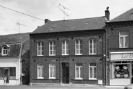 Boué, maison (étudiée), 4 rue des Vannois. ; Vue générale.