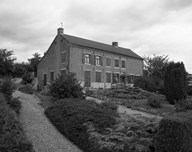 Boué, maison (étudiée), 5,7 rue des Vannois. ; Vue générale.