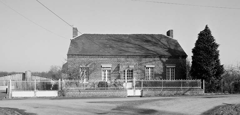 Façade du logis.