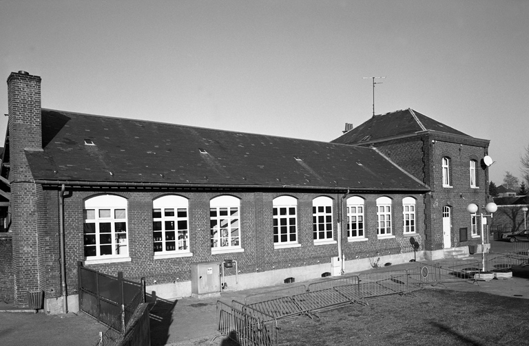 L'école maternelle.