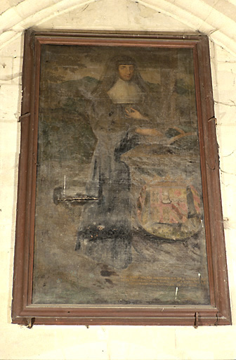 Tableau : Portrait de Marie-Henriette des Ursins de Montmorency