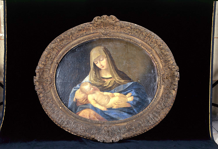 Tableau : Vierge à l'Enfant