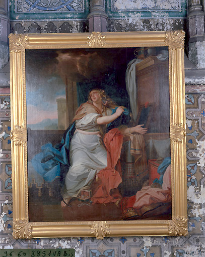 Tableau : La Conversion de Marie-Madeleine