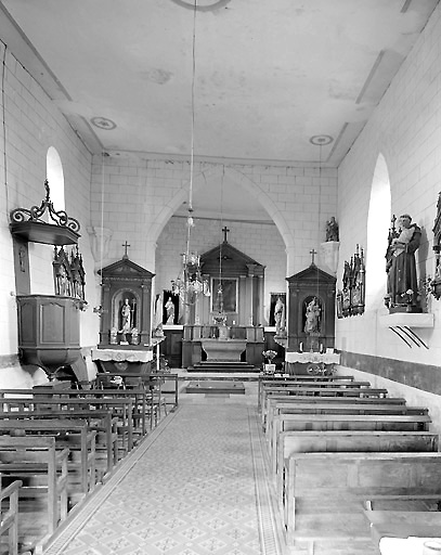 Eglise paroissiale fortifiée Saint-Clément