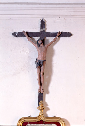 Croix : Christ en croix