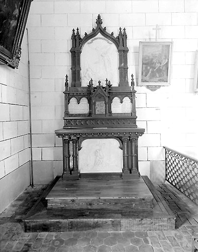 Autel à usage de monument aux morts de la guerre de 1914-1918