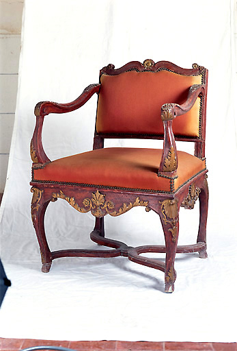 Fauteuil, dit siège à la Reine