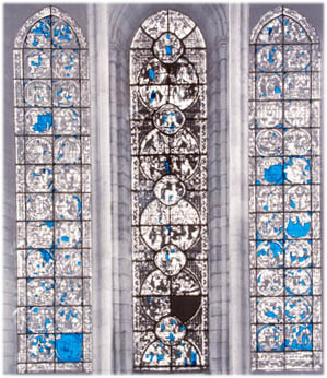 Schéma de conservation des lancettes orientales.