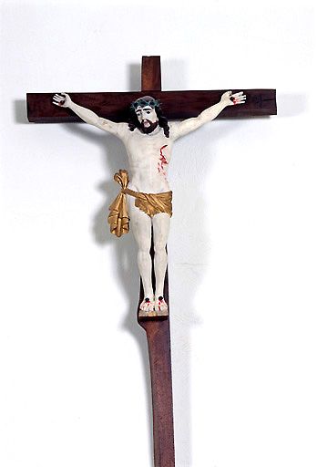 Croix : Christ en croix