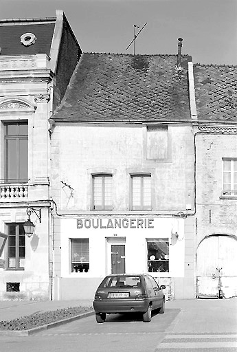 Elévation sur rue.