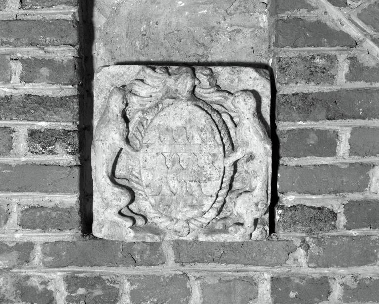 Vue des armoiries de Jacques II.