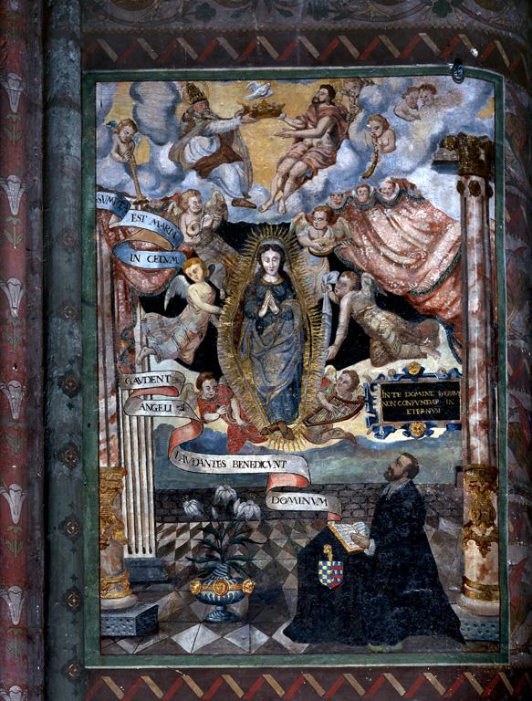 Vue d'ensemble de l'oeuvre.